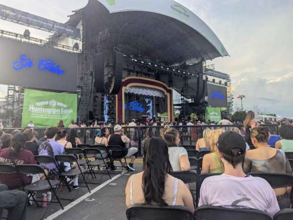 Huntington Bank Pavilion at Northerly Island, section: 206, row: G, seat: 21