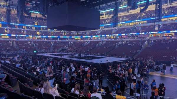 United Center, section: 120, row: 13, seat: 1