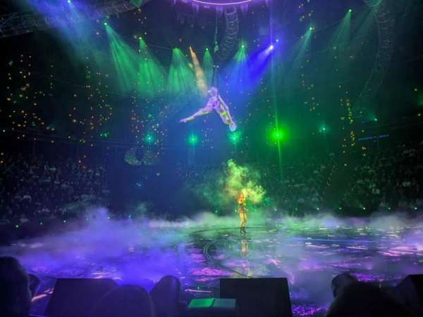Awakening Theatre, section: D, row: B, seat: 14