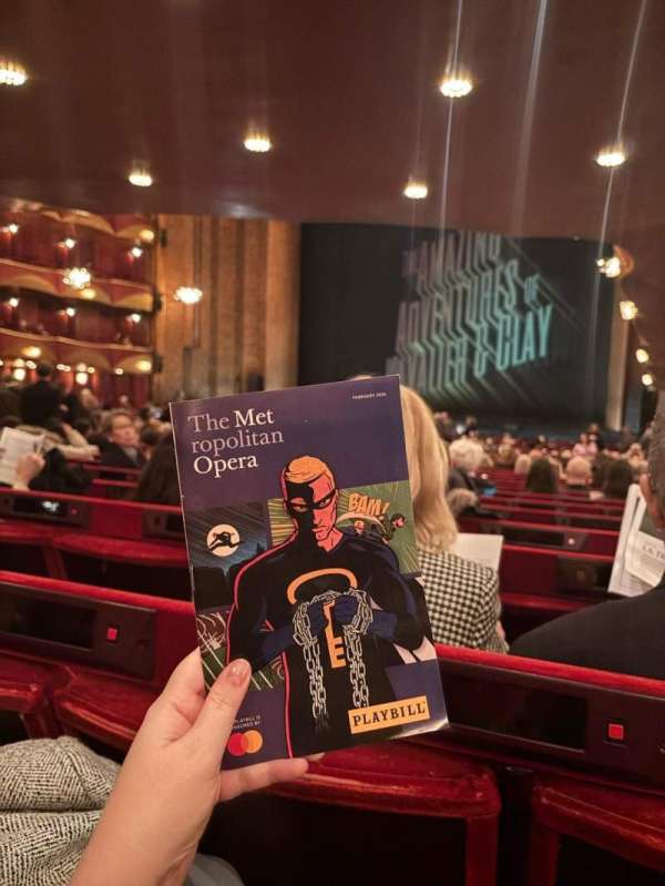 Metropolitan Opera House - Lincoln Center, section: Orchestra R, row: BB, seat: 36