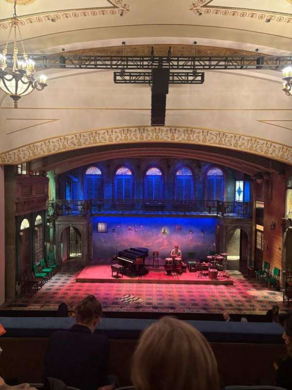 Gerald Schoenfeld Theatre, section: Mezzanine C, row: C, seat: 107