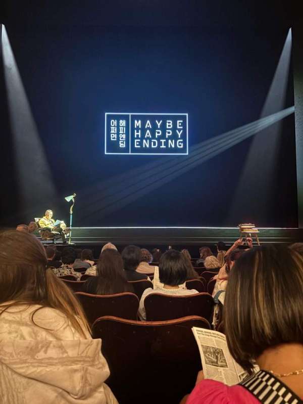 Belasco Theatre, section: Orchestra C, row: K, seat: 106