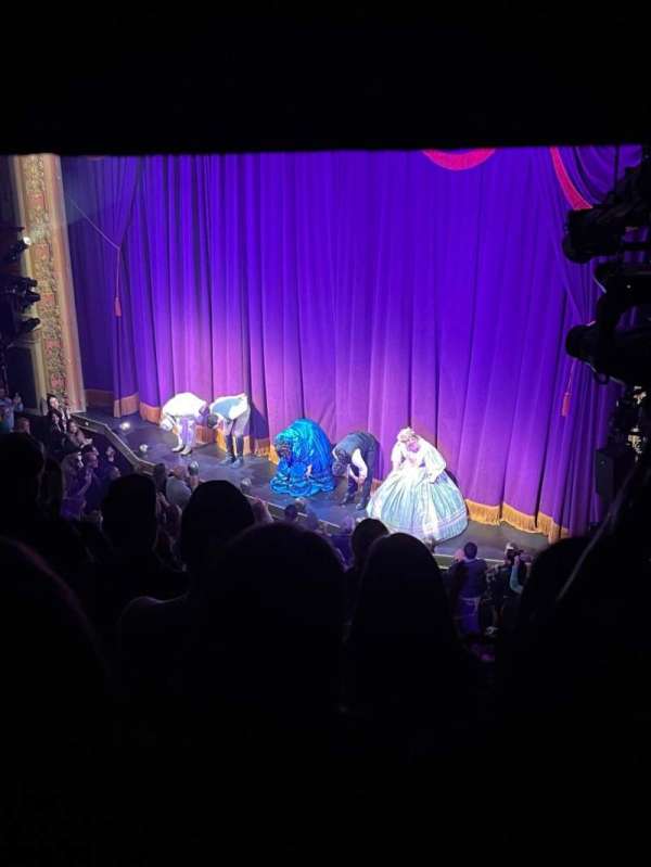 Lyceum Theatre, Broadway, section: Mezzanine R, row: G, seat: 22