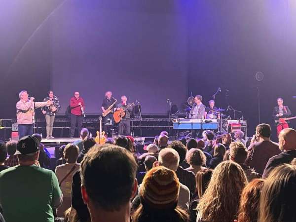 Kings Theatre, Brooklyn, section: 2, row: K, seat: 121