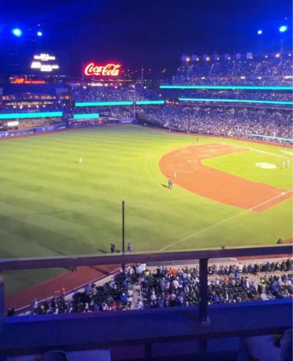 Citi Field, section: 426, row: 1, seat: 24