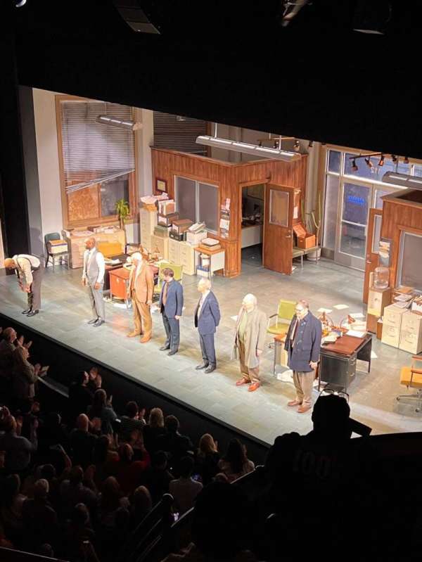Palace Theatre, Broadway, section: Mezzanine R, row: C, seat: 22
