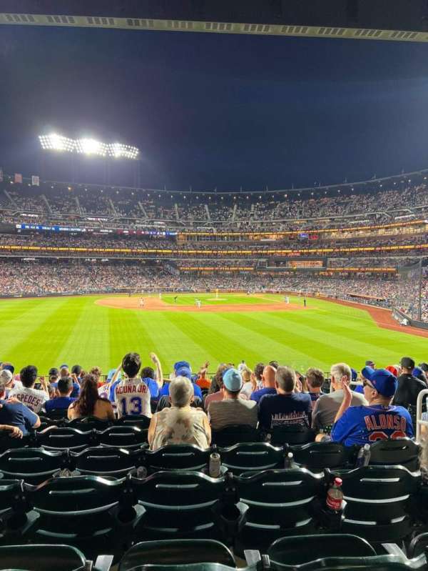 Citi Field, section: 136, row: 12, seat: 4