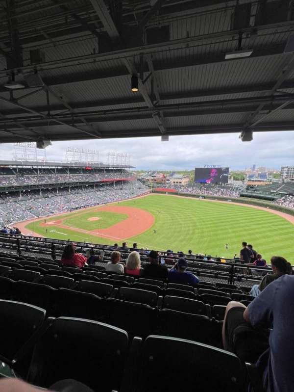 Wrigley Field, section: 428R, row: 5, seat: 20