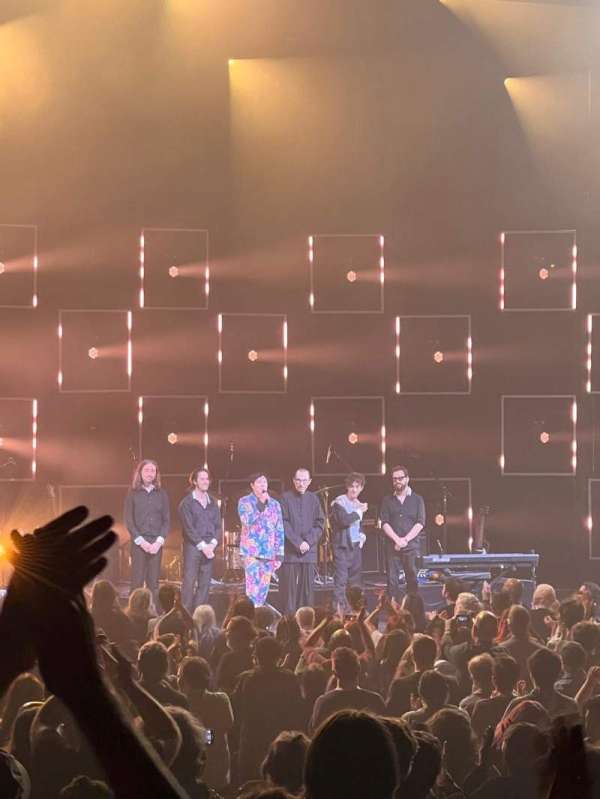Kings Theatre, Brooklyn, section: 1, row: X, seat: 21