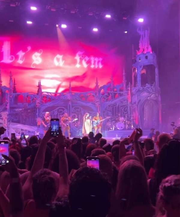 Forest Hills Stadium, section: GA