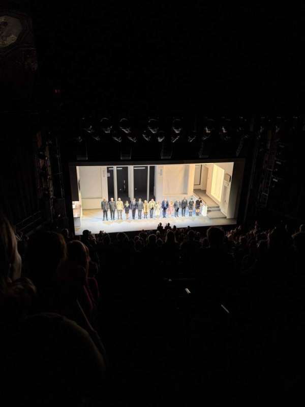 Studio 54, section: Rear Mezzanine L, row: KK, seat: 101