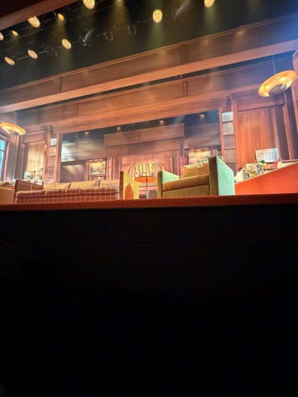 Nederlander Theatre, section: Orchestra C, row: AA, seat: 103