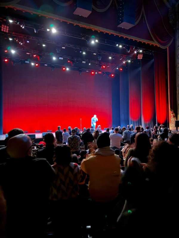 Kings Theatre, Brooklyn, section: 2, row: K, seat: 124