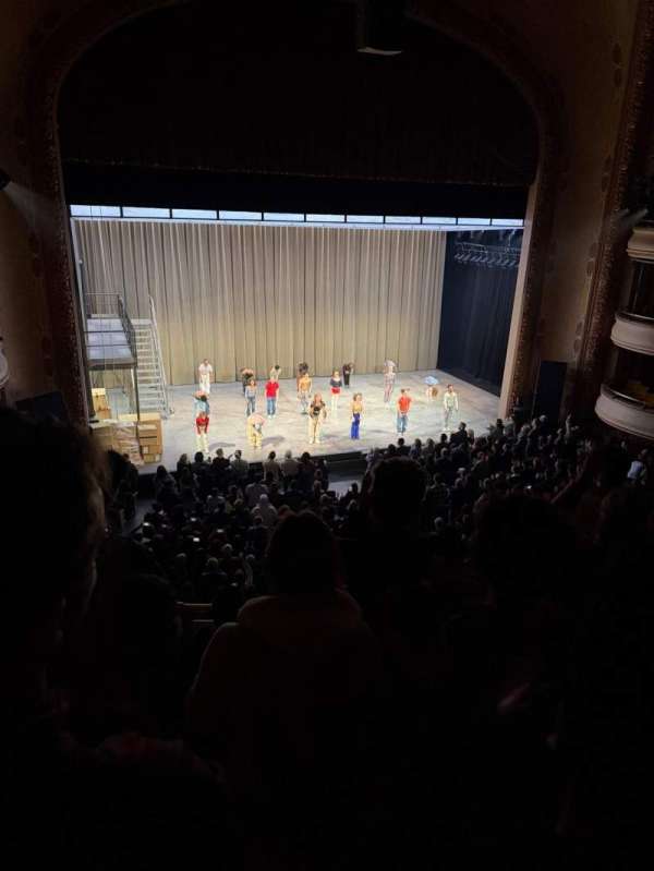 Howard Gilman Opera House, section: Mezzanine Center, row: E, seat: 25