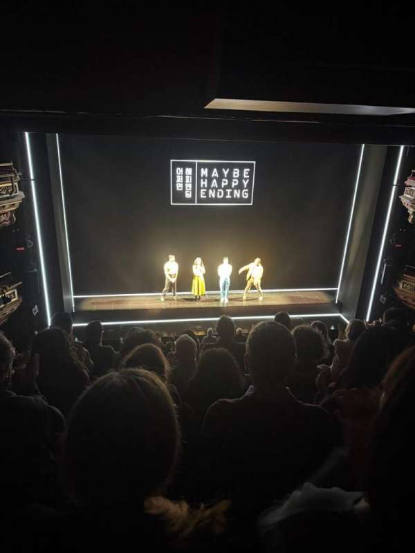 Belasco Theatre, section: Mezzanine C, row: F, seat: 102