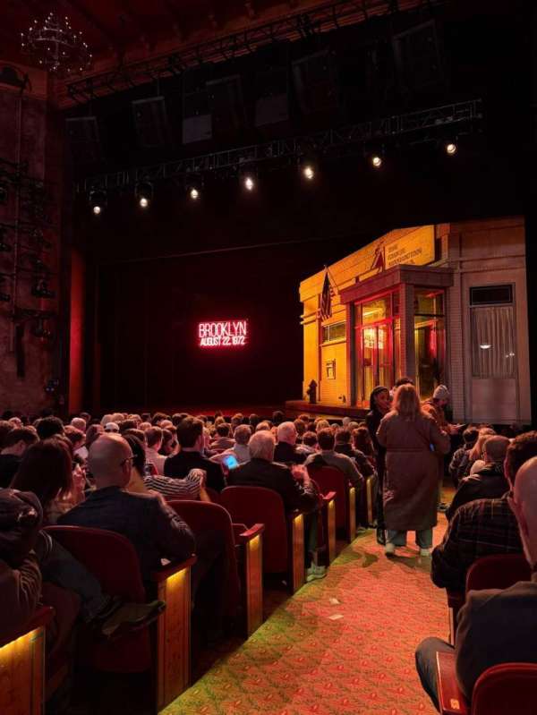 August Wilson Theatre, section: Orchestra R, row: M, seat: 2
