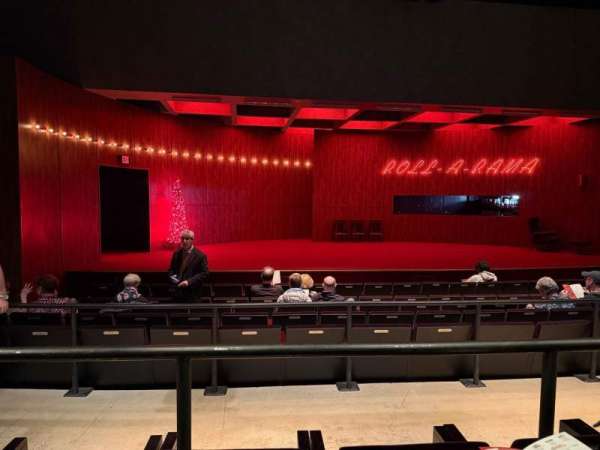 The Newman Mills Theater, section: Orch, row: H, seat: 4