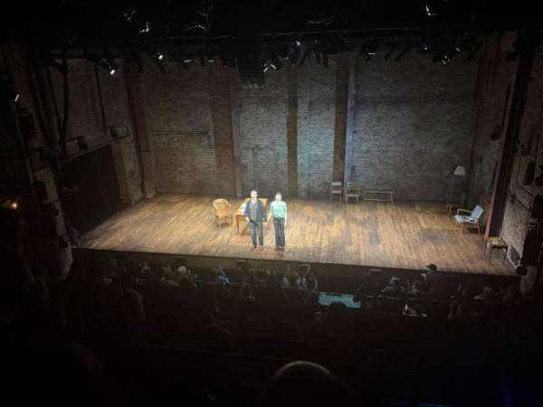Minetta Lane Theatre, section: Mezz, row: DD, seat: 101