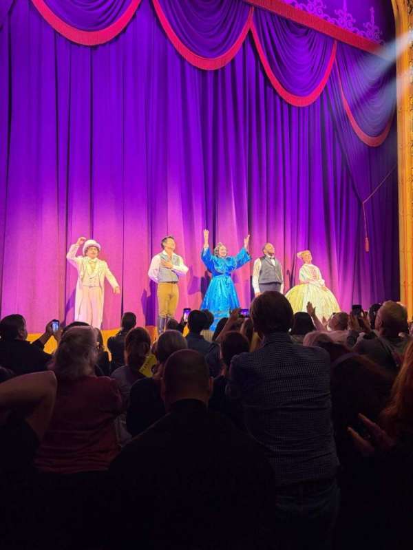 Lyceum Theatre, Broadway, section: Orchestra C, row: G, seat: 114
