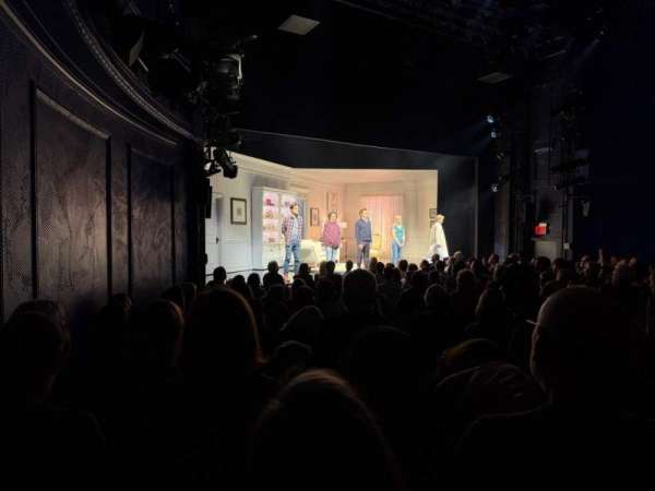 Hayes Theater, section: Orchestra L, row: N, seat: 13