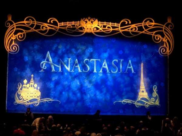 Hollywood Pantages Theatre, section: Orchestra C, row: SS, seat: 106