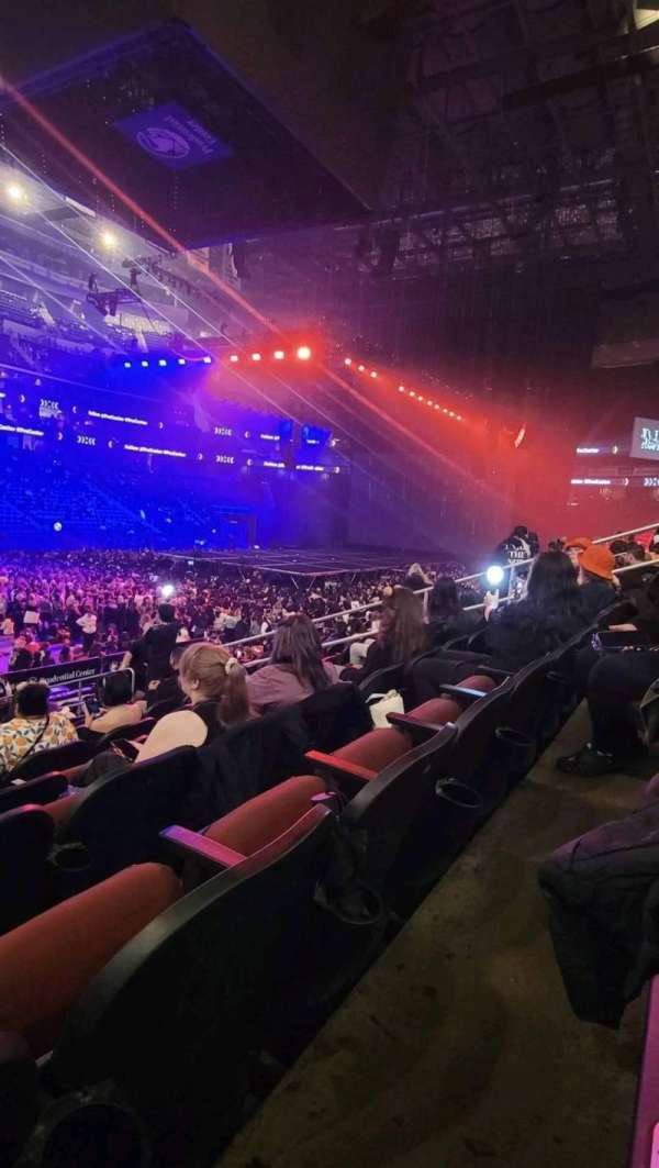 Prudential Center, section: 6, row: 14, seat: 11
