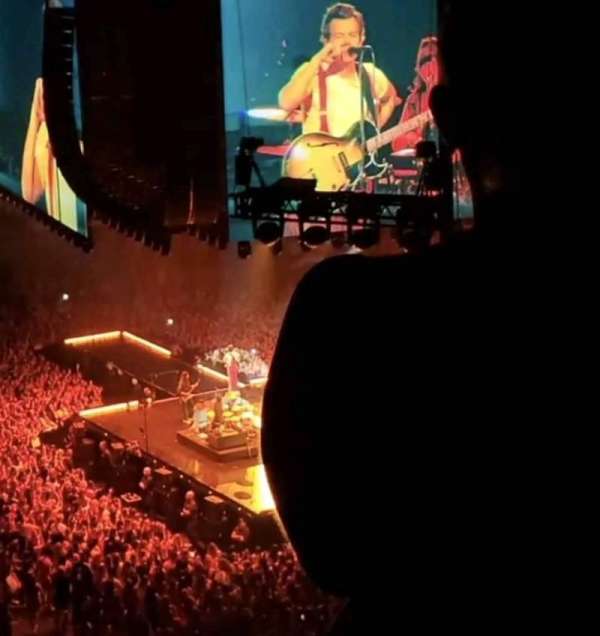 Madison Square Garden, section: 415, row: 5, seat: 1-2