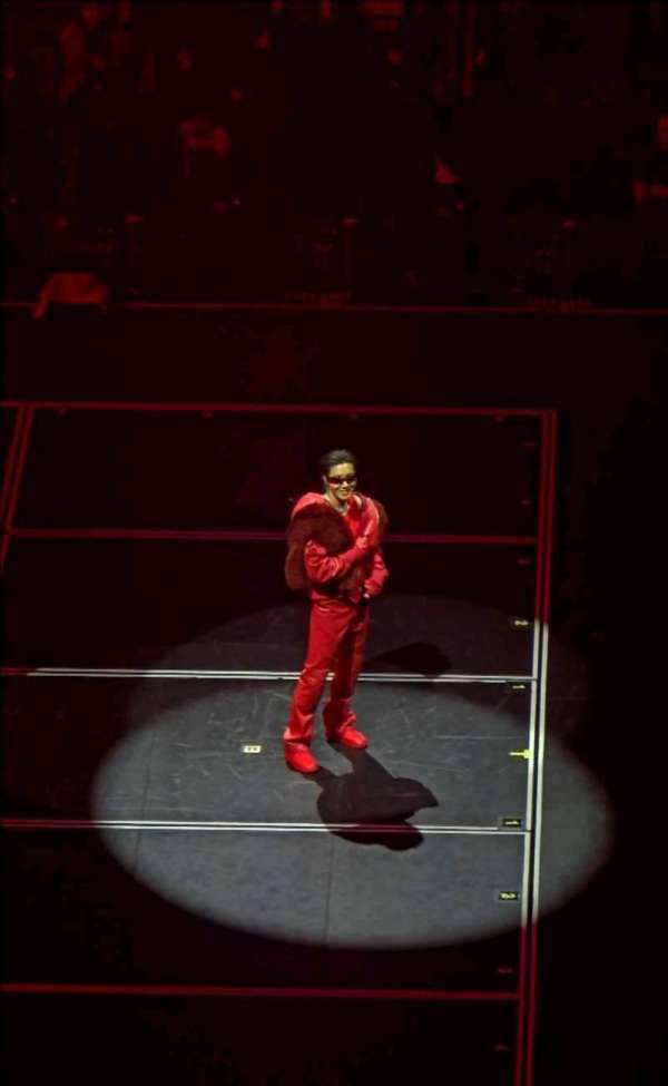 Barclays Center, section: 225, row: 2, seat: 3-4