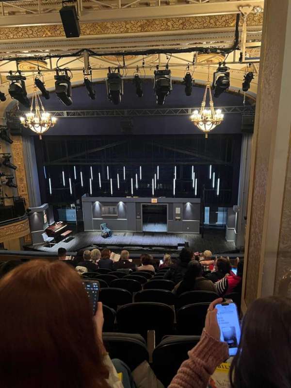 Gerald Schoenfeld Theatre, section: Mezzanine C, row: K, seat: 109