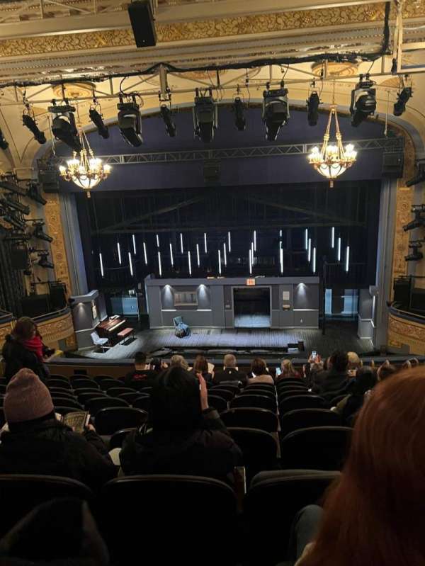 Gerald Schoenfeld Theatre, section: Mezzanine C, row: K, seat: 110