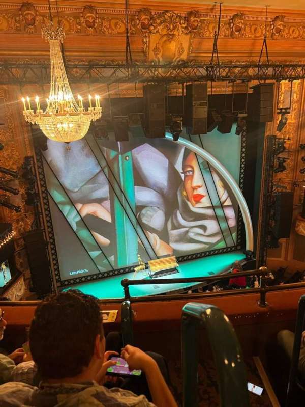 Longacre Theatre, section: Balcony L, row: C, seat: 2
