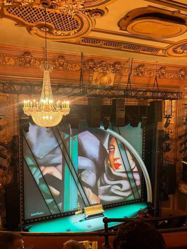 Longacre Theatre, section: Balcony L, row: C, seat: 4