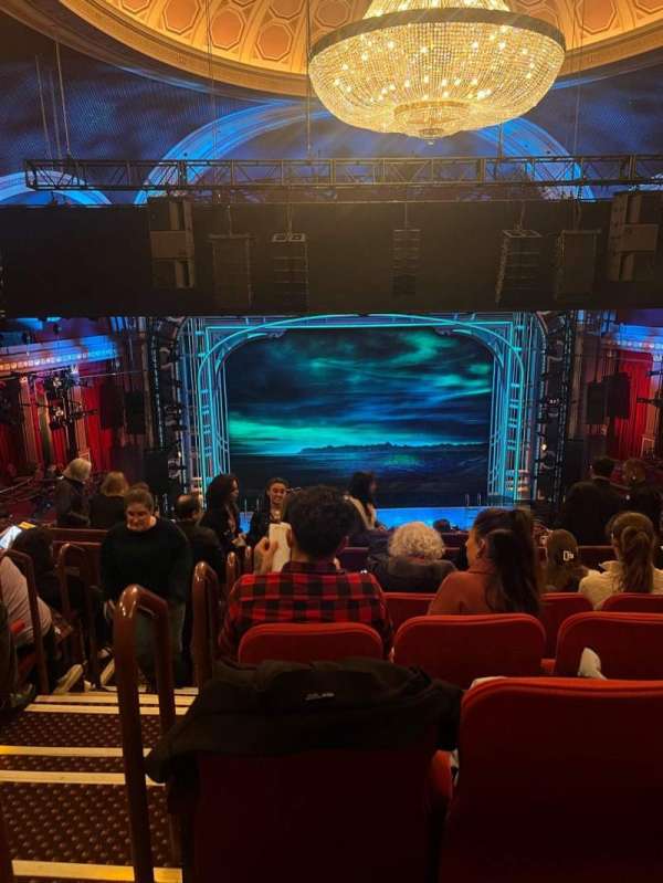 Broadway Theatre - 53rd Street, section: Rear Mezzanine C, row: F, seat: 101