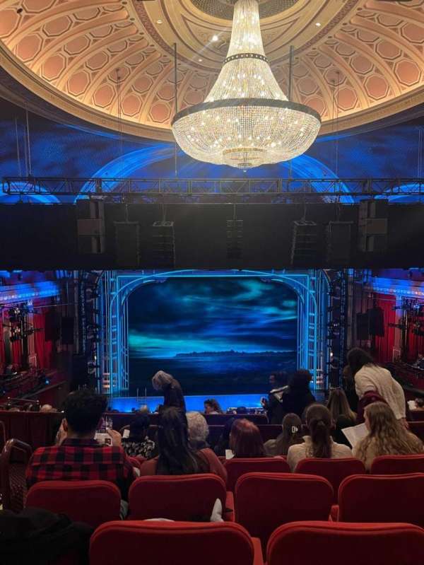 Broadway Theatre - 53rd Street, section: Rear Mezzanine C, row: F, seat: 103
