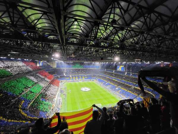 San Siro, section: 314, row: 10, seat: 17