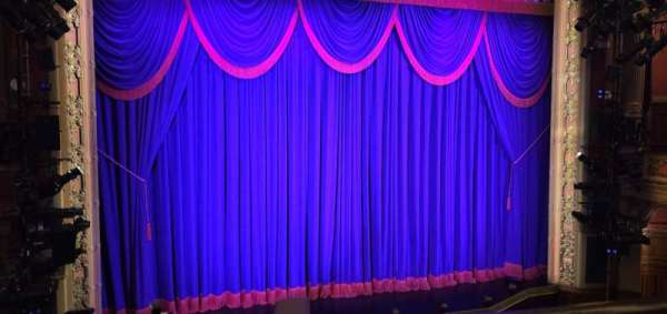 Lyceum Theatre, Broadway, section: Mezzanine C, row: A, seat: 113