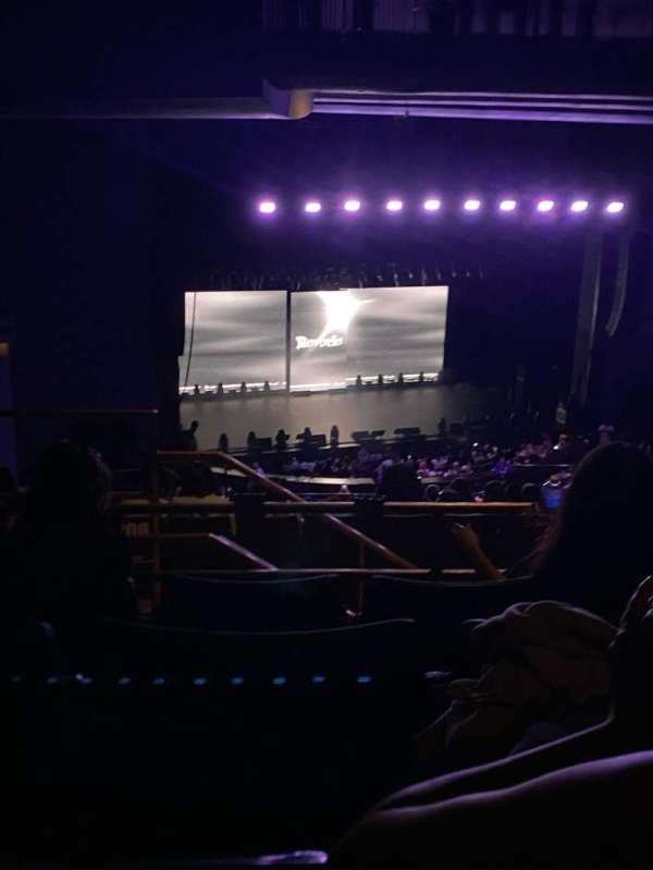 Rosemont Theatre, section: 208, row: L, seat: 12