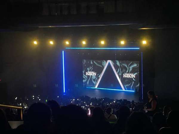 Rosemont Theatre, section: 204, row: N, seat: 3