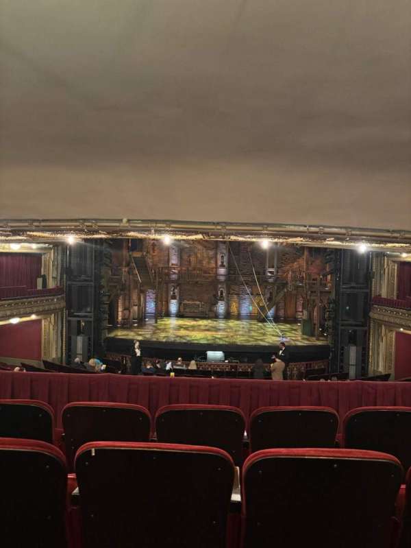 CIBC Theatre, section: Dress Circle C, row: D, seat: 207
