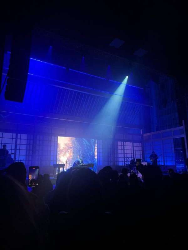 Orpheum Theatre, Los Angeles, section: Orchestra L, row: J, seat: 23