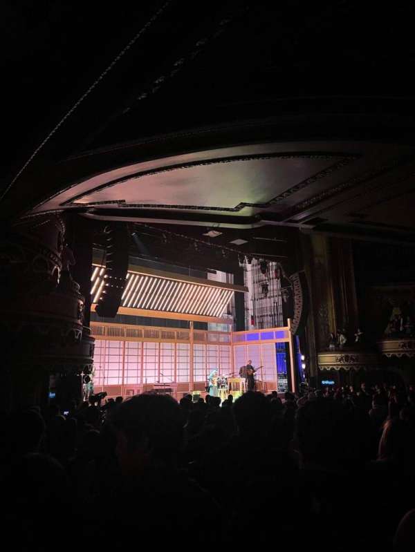 Orpheum Theatre, Los Angeles, section: LL, row: T, seat: 47