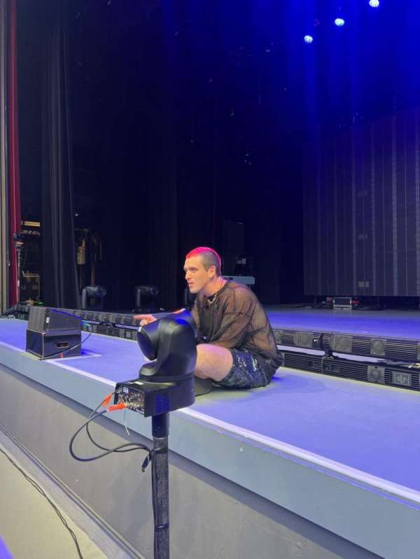 The Greek Theatre, section: Barricade, row: Barricade, seat: Barricade