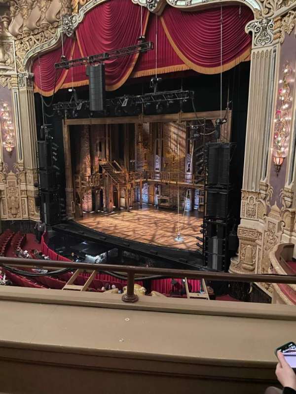 James M. Nederlander Theatre, section: Loge R, row: B, seat: 364