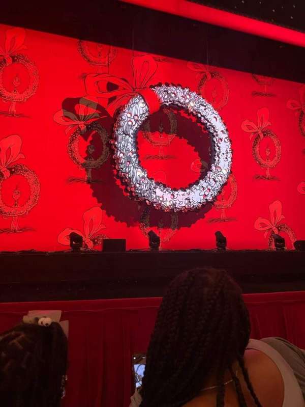 Cadillac Palace Theater, section: Orchestra C, row: B, seat: 104