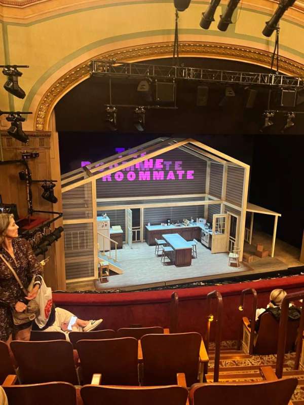 Booth Theatre, section: Mezzanine L, row: E, seat: 5