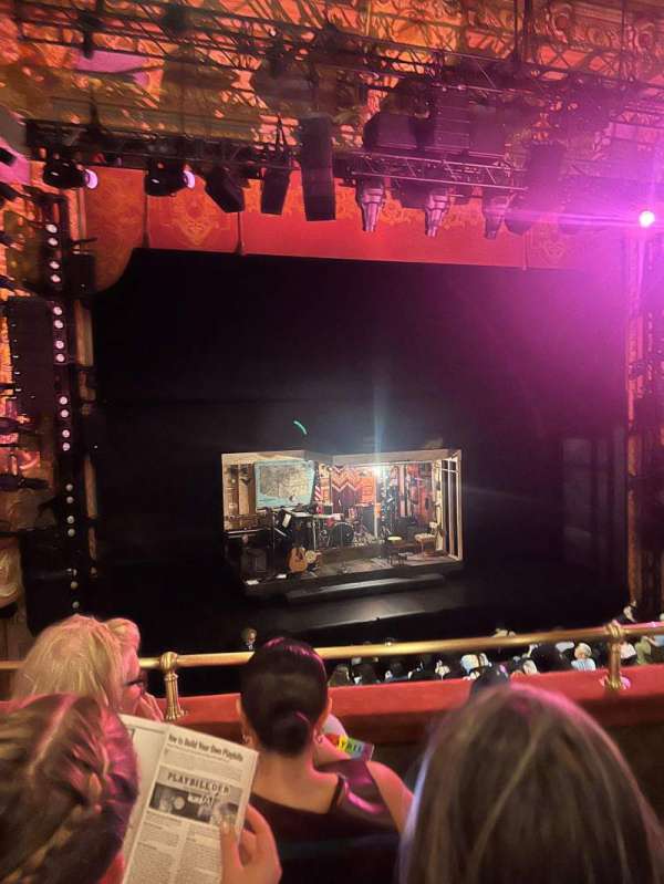 Longacre Theatre, section: Mezzanine L, row: C, seat: 4