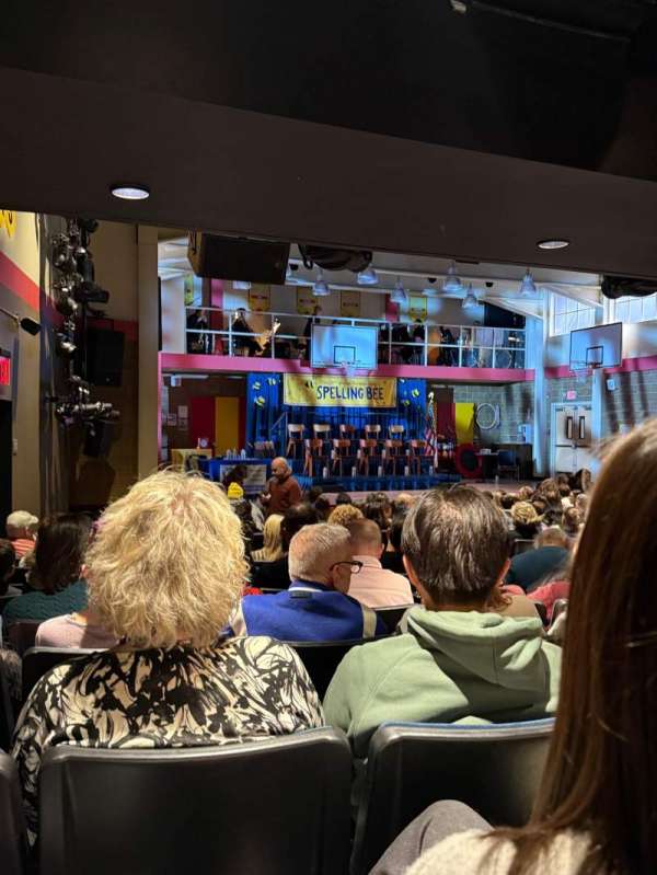 New World Stages - Stage 3, section: Orchestra L, row: P, seat: 9