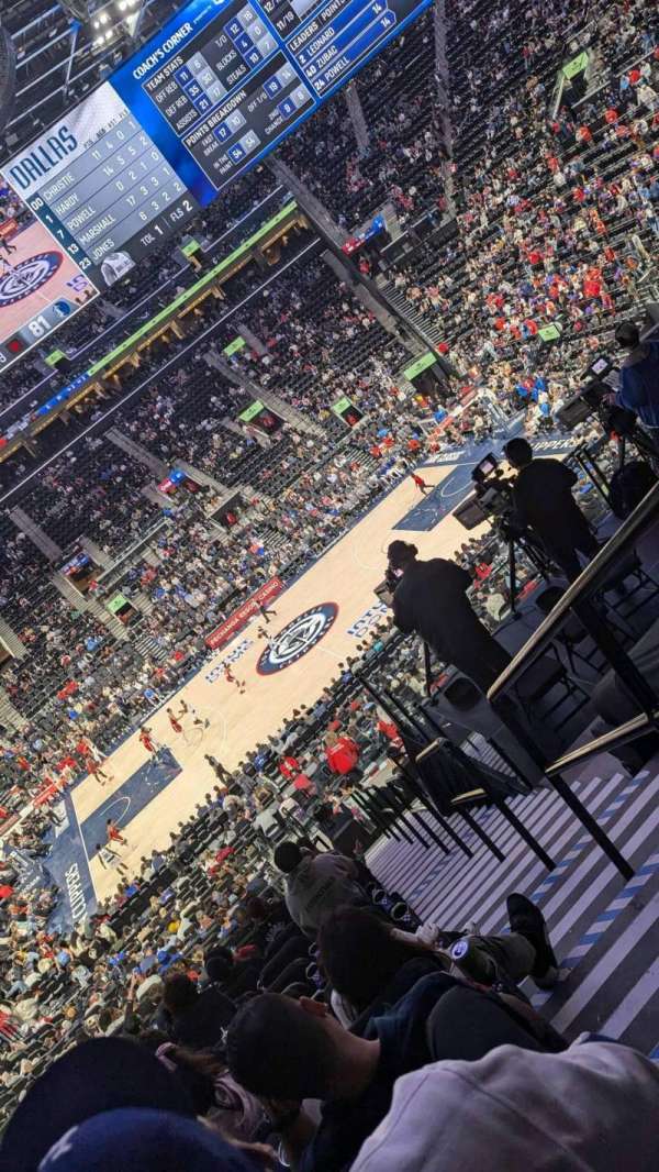 Intuit Dome, section: Club 26, row: 26, seat: 1-3