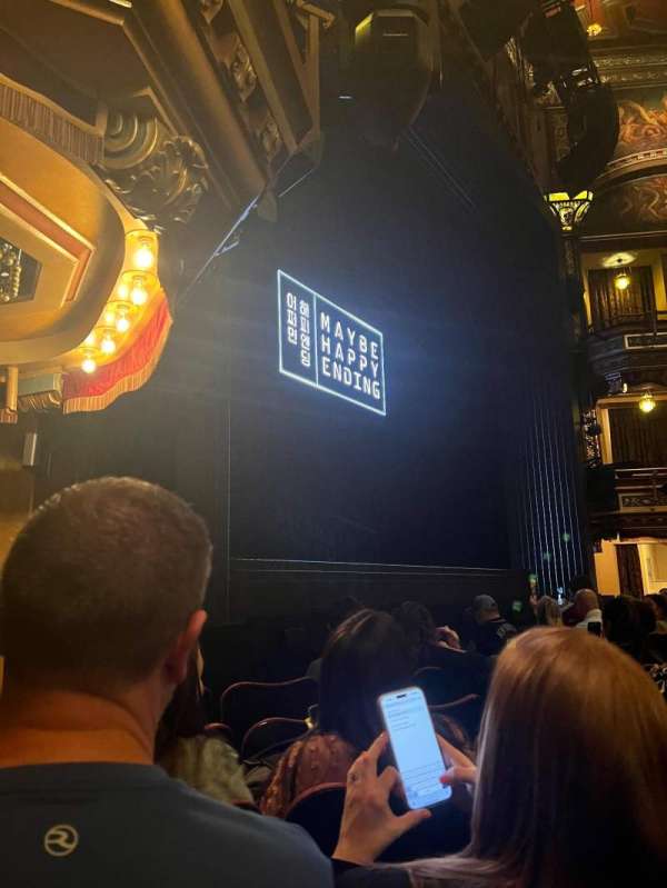 Belasco Theatre, section: Orchestra L, row: F, seat: 17