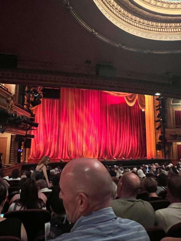 Todd Haimes Theatre, section: Orchestra L, row: N, seat: 15